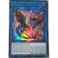 Gekreuzter Rosendrache COLORED RARE LDS2-DE114-Colored-Rare