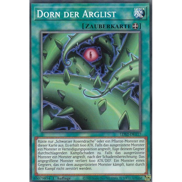 Dorn der Arglist LDS2-DE117