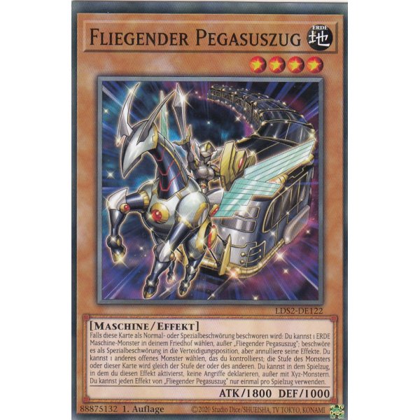 Fliegender Pegasuszug LDS2-DE122