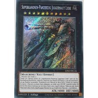 Superkanonen-Panzerzug Juggernaut Liebe LDS2-DE124