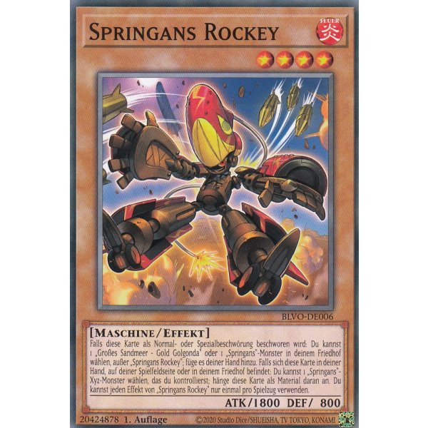 Springans Rockey BLVO-DE006
