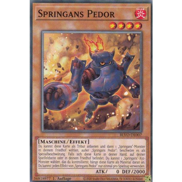 Springans Pedor BLVO-DE007
