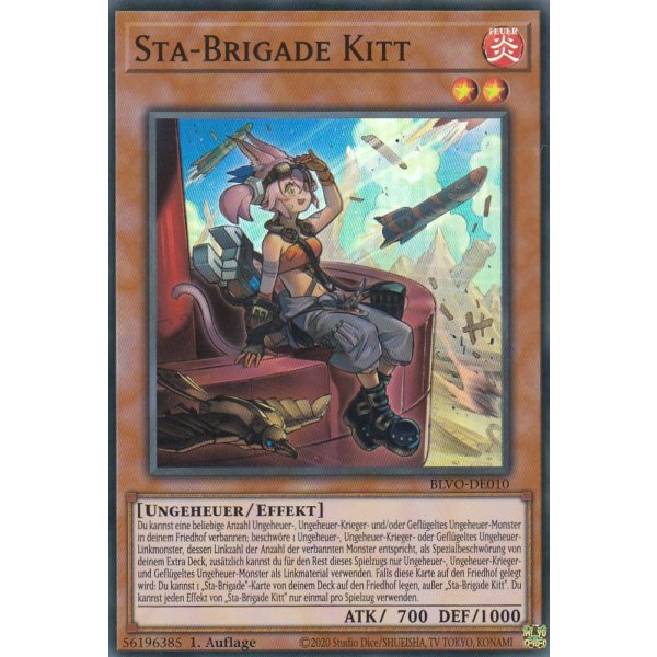 Sta-Brigade Kitt BLVO-DE010