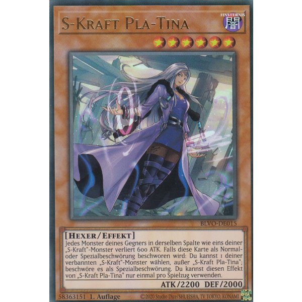 S-Kraft Pla-Tina BLVO-DE015