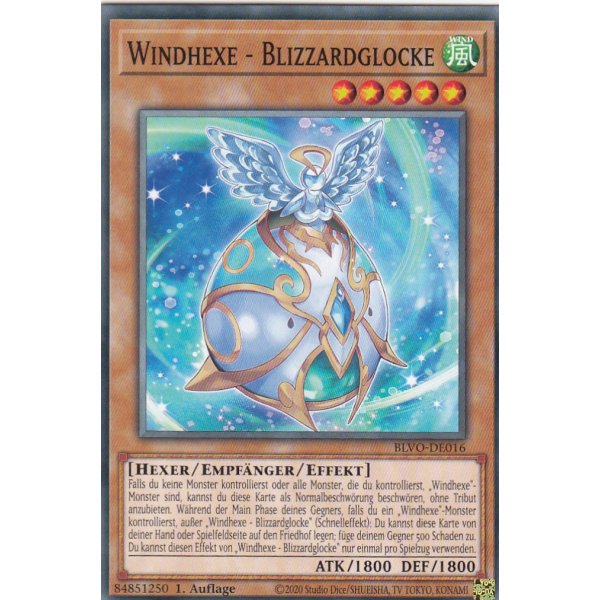 Windhexe - Blizzardglocke BLVO-DE016