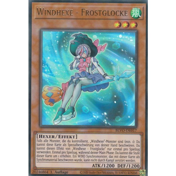 Windhexe - Frostglocke BLVO-DE017