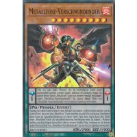 Metallfose-Verschwindender BLVO-DE021