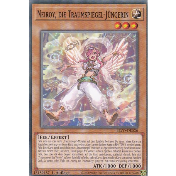 Neiroy, die Traumspiegel-J&uuml;ngerin BLVO-DE026