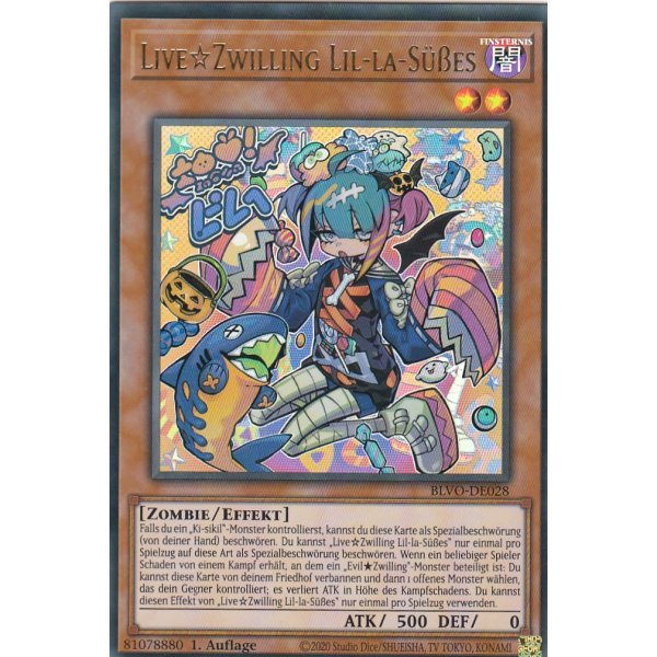 Live?Zwilling Lil-la-S&uuml;&szlig;es BLVO-DE028