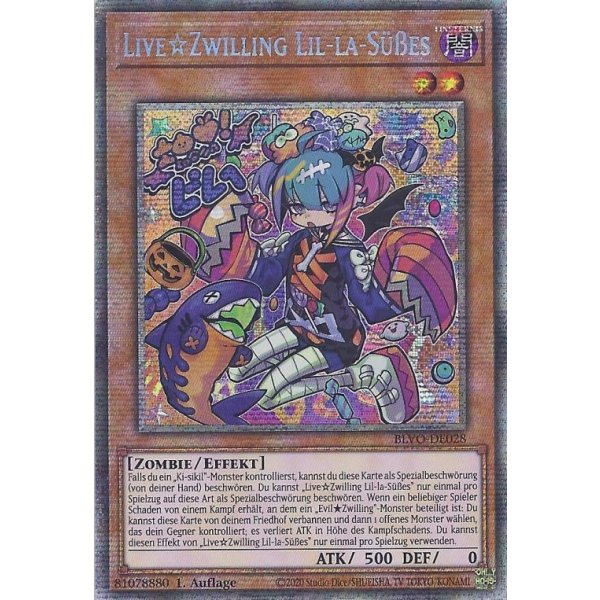 Live?Zwilling Lil-la-S&uuml;&szlig;es (Starlight Rare) BLVO-DE028-Starlight-Rare