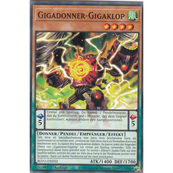 Gigadonner-Gigaklop BLVO-DE032