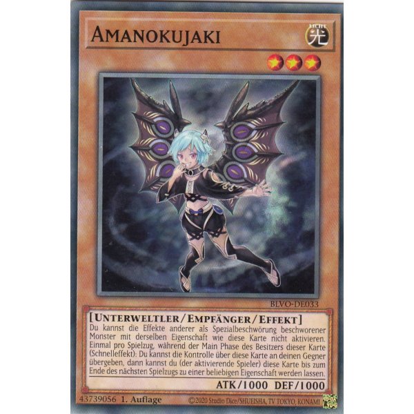 Amanokujaki BLVO-DE033