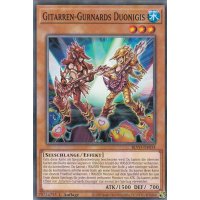 Gitarren-Gurnards Duonigis BLVO-DE034