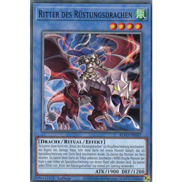 Ritter des R&uuml;stungsdrachen BLVO-DE037