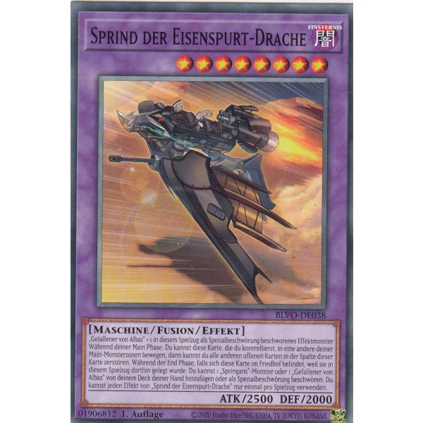 Sprind der Eisenspurt-Drache BLVO-DE038