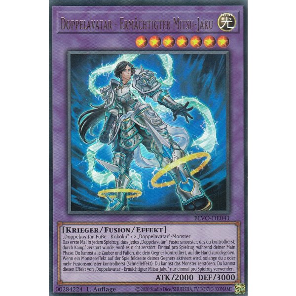 Doppelavatar - Erm&auml;chtigter Mitsu-Jaku BLVO-DE041