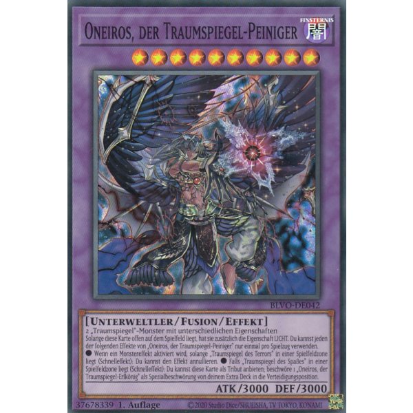 Oneiros, der Traumspiegel-Peiniger BLVO-DE042