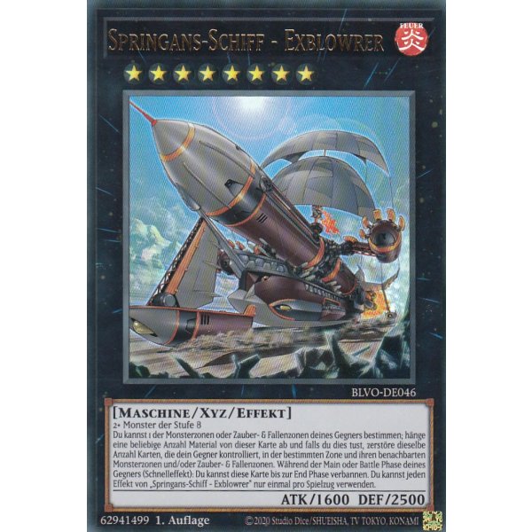 Springans-Schiff - Exblowrer BLVO-DE046