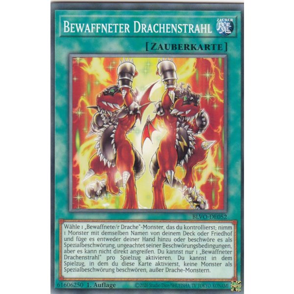 Bewaffneter Drachenstrahl BLVO-DE052