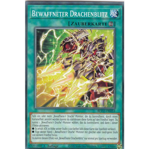 Bewaffneter Drachenblitz BLVO-DE053
