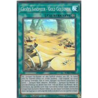 Großes Sandmeer - Gold Golgonda BLVO-DE055