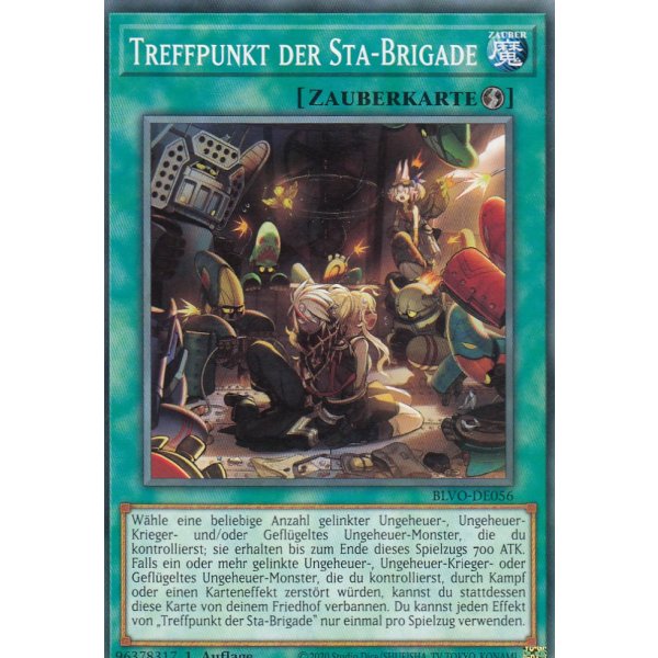 Treffpunkt der Sta-Brigade BLVO-DE056