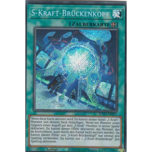 S-Kraft-Br&uuml;ckenkopf BLVO-DE057
