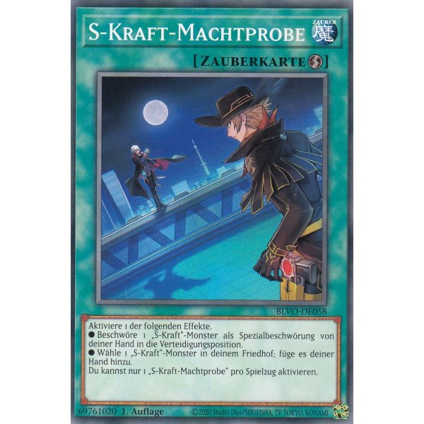 S-Kraft-Machtprobe BLVO-DE058