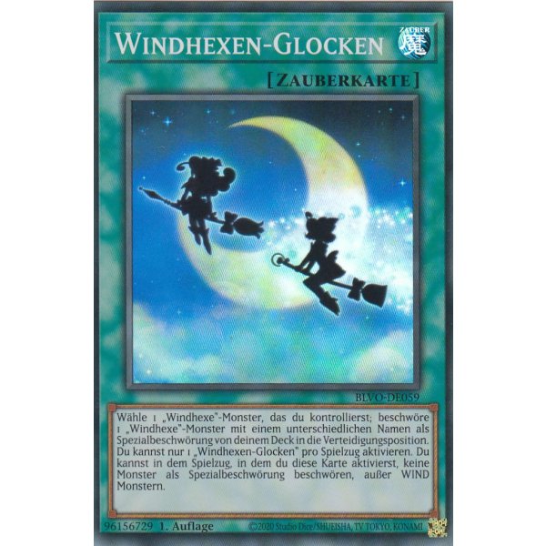 Windhexen-Glocken BLVO-DE059