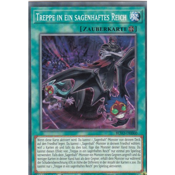 Treppe in ein sagenhaftes Reich BLVO-DE060