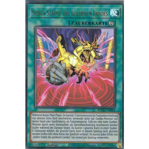 Sieben St&auml;dte des goldenen Landes BLVO-DE062