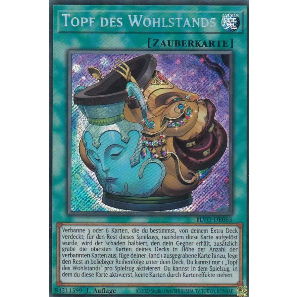 Topf des Wohlstands BLVO-DE065