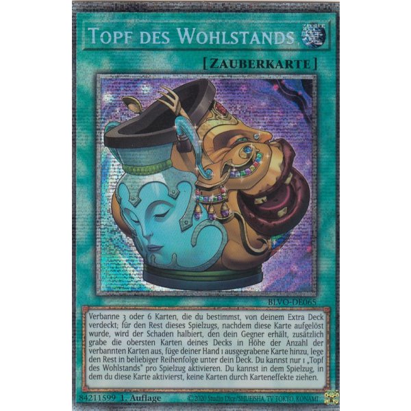 Topf des Wohlstands (Starlight Rare) BLVO-DE065-Starlight-Rare