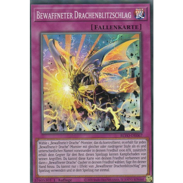 Bewaffneter Drachenblitzschlag BLVO-DE067