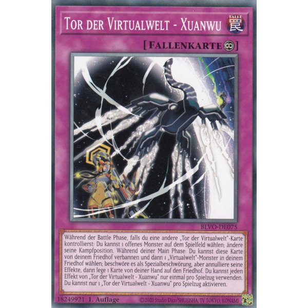 Tor der Virtualwelt - Xuanwu BLVO-DE075