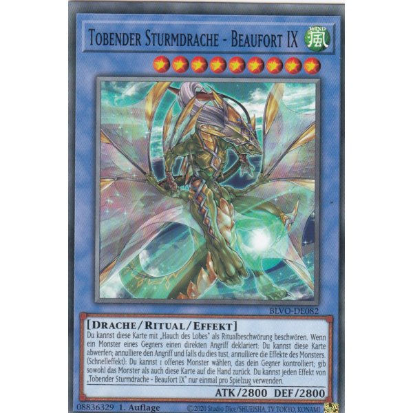 Tobender Sturmdrache - Beaufort IX BLVO-DE082
