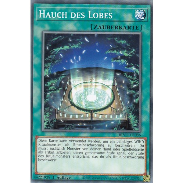 Hauch des Lobes BLVO-DE086
