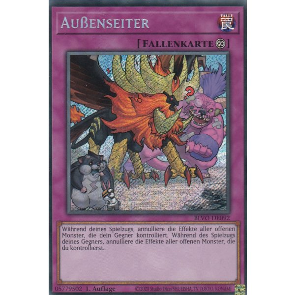 Au&szlig;enseiter BLVO-DE092