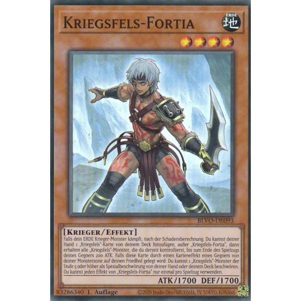 Kriegsfels-Fortia BLVO-DE093
