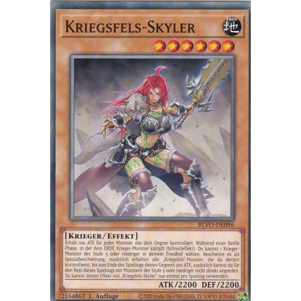 Kriegsfels-Skyler BLVO-DE096