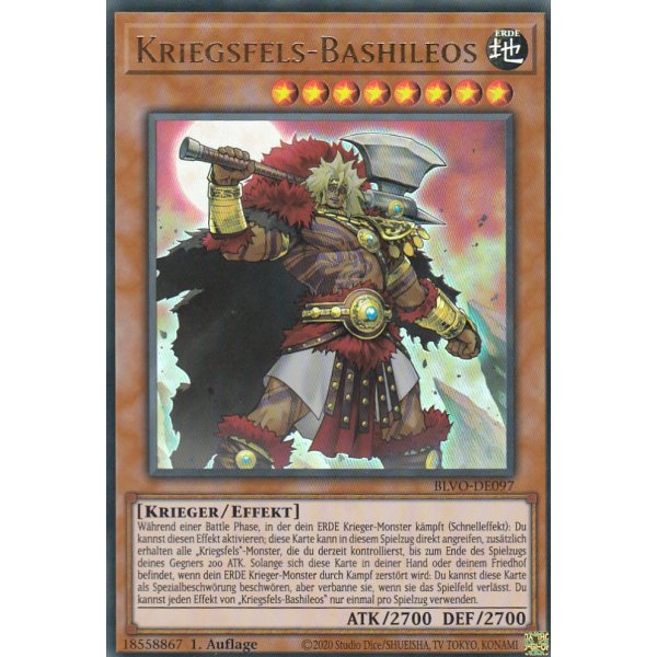 Kriegsfels-Bashileos BLVO-DE097