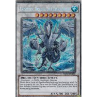 Trishula, Drache der Eisbarriere (Starlight Rare) BLVO-DE100