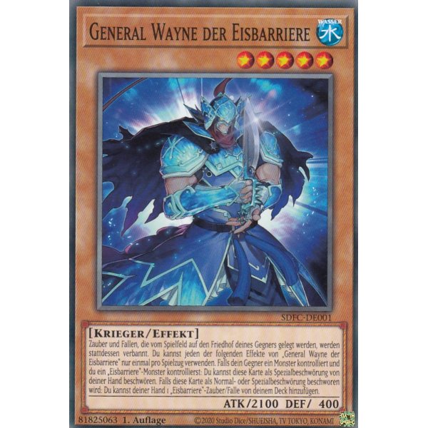 General Wayne der Eisbarriere SDFC-DE001