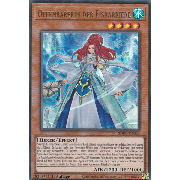 Offenbarerin der Eisbarriere SDFC-DE002