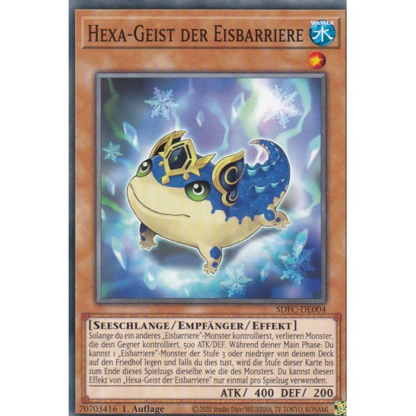Hexa-Geist der Eisbarriere SDFC-DE004