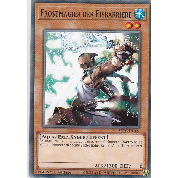 Frostmagier der Eisbarriere SDFC-DE007