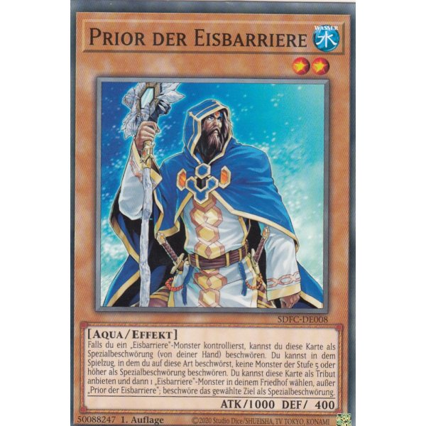 Prior der Eisbarriere SDFC-DE008