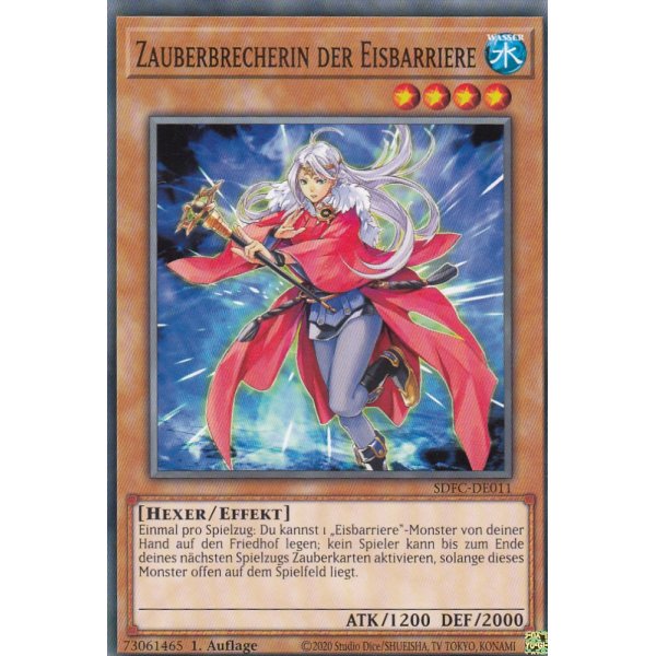 Zauberbrecherin der Eisbarriere SDFC-DE011