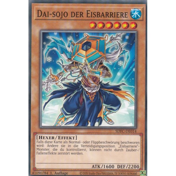 Dai-sojo der Eisbarriere SDFC-DE014