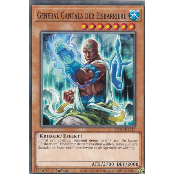 General Gantala der Eisbarriere SDFC-DE017
